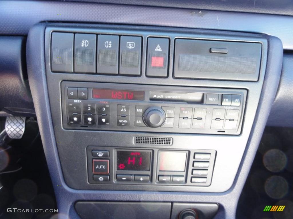 1998 A4 1.8T Sedan - Casablanca White / Ecru photo #50