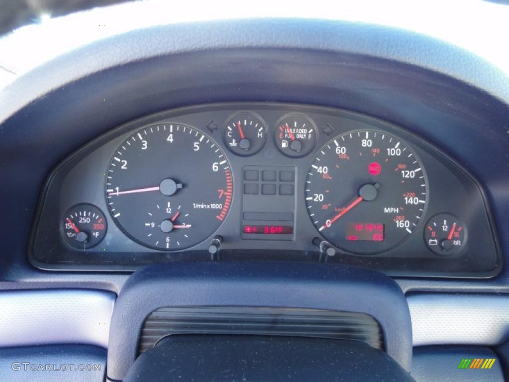 1998 Audi A4 1.8T Sedan Gauges Photos