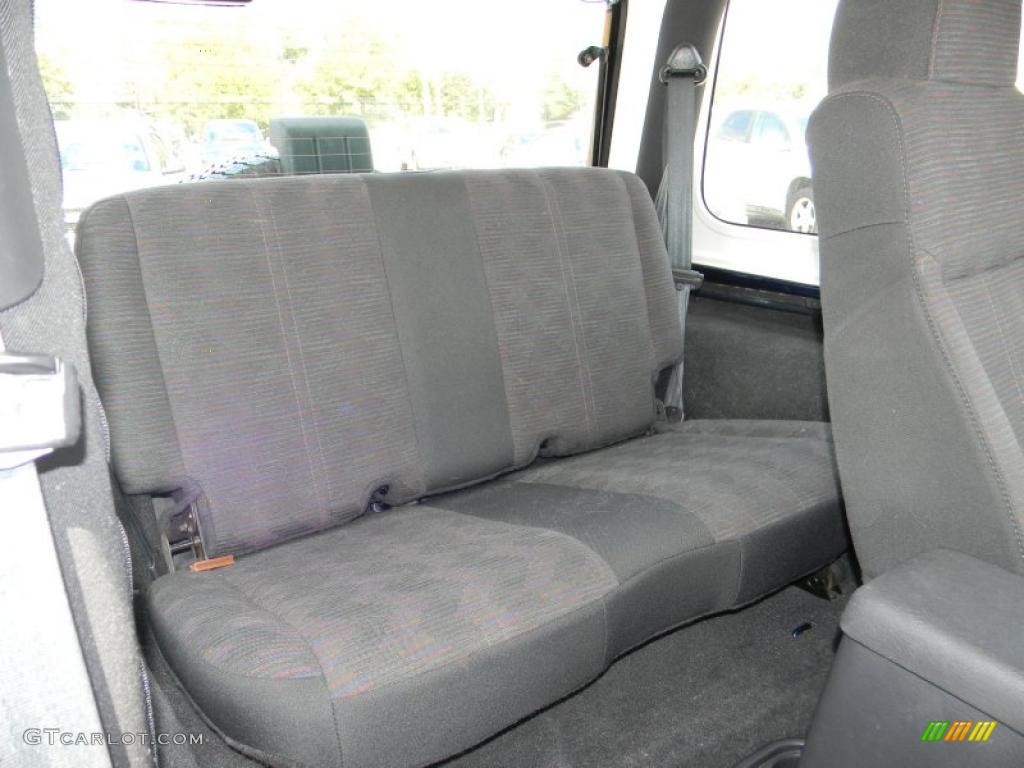 2004 Wrangler X 4x4 - Patriot Blue Pearl / Dark Slate Gray photo #18