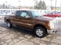 2011 Golden Bronze Metallic Ford F150 XLT SuperCab 4x4  photo #6