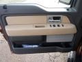 Pale Adobe 2011 Ford F150 XLT SuperCab 4x4 Door Panel