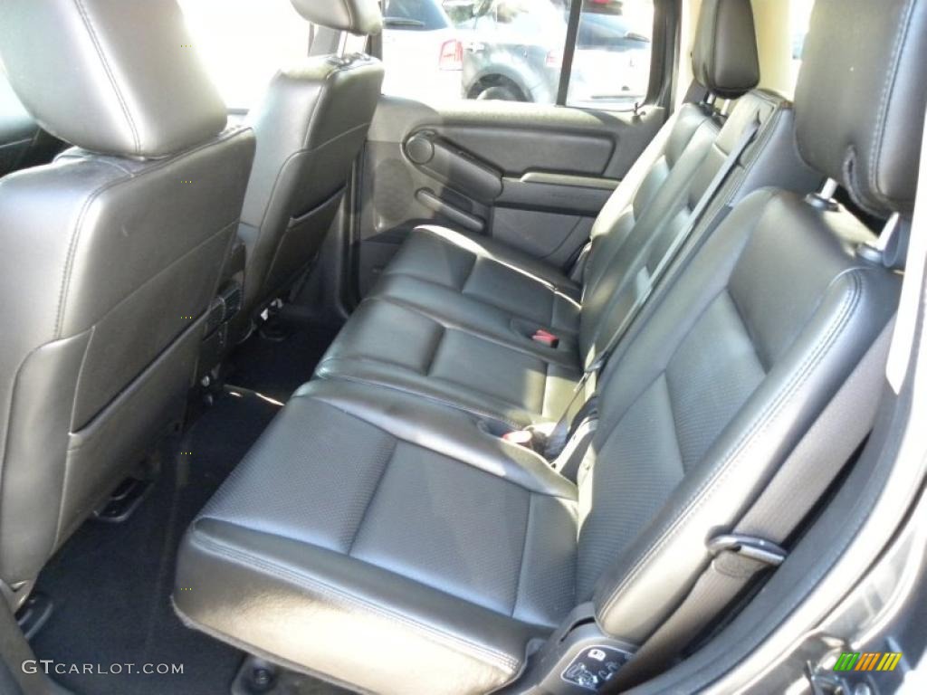 Black Interior 2010 Ford Explorer Limited Photo #45759571