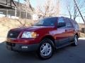 Redfire Metallic 2005 Ford Expedition XLT 4x4