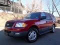 2005 Redfire Metallic Ford Expedition XLT 4x4  photo #1