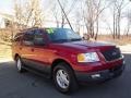 Redfire Metallic - Expedition XLT 4x4 Photo No. 4