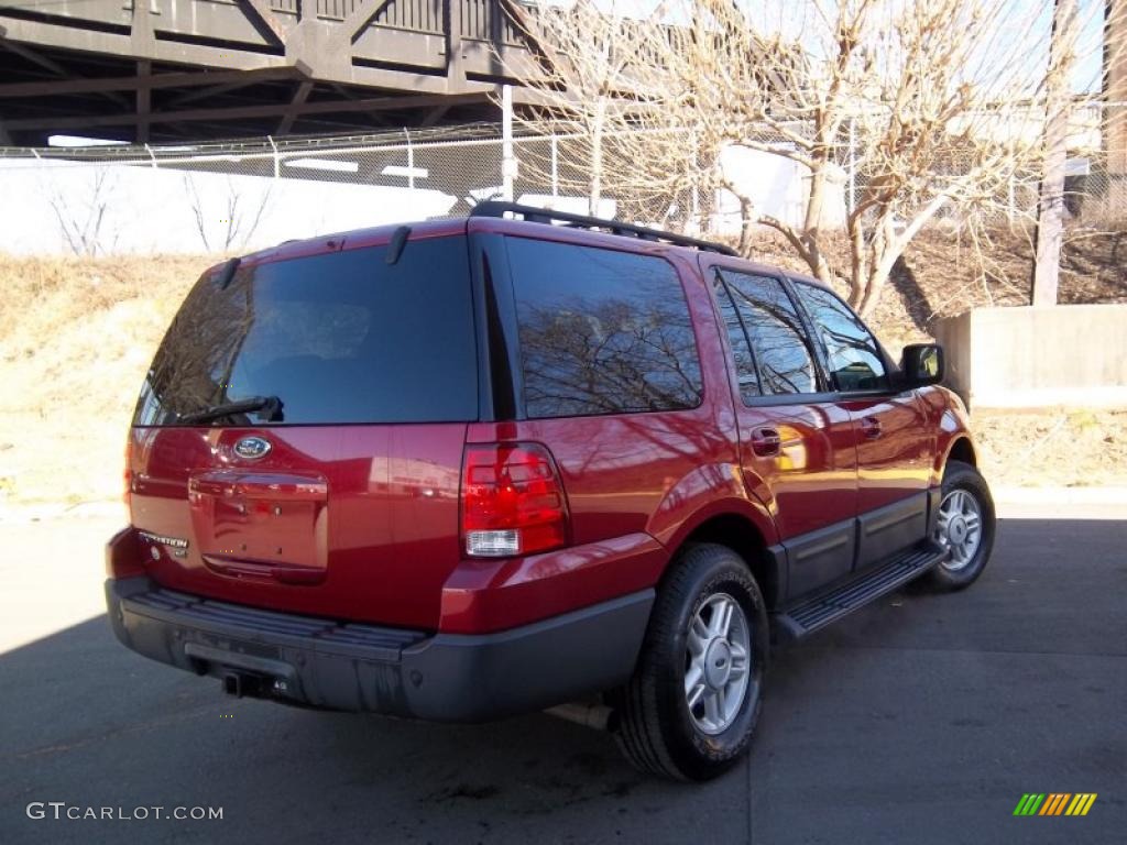 Redfire Metallic 2005 Ford Expedition XLT 4x4 Exterior Photo #45760027