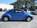 Techno Blue Pearl 2001 Volkswagen New Beetle GLS Coupe Exterior