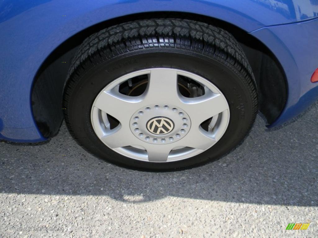 2001 Volkswagen New Beetle GLS Coupe Wheel Photo #45760243