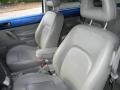 Light Grey 2001 Volkswagen New Beetle GLS Coupe Interior Color