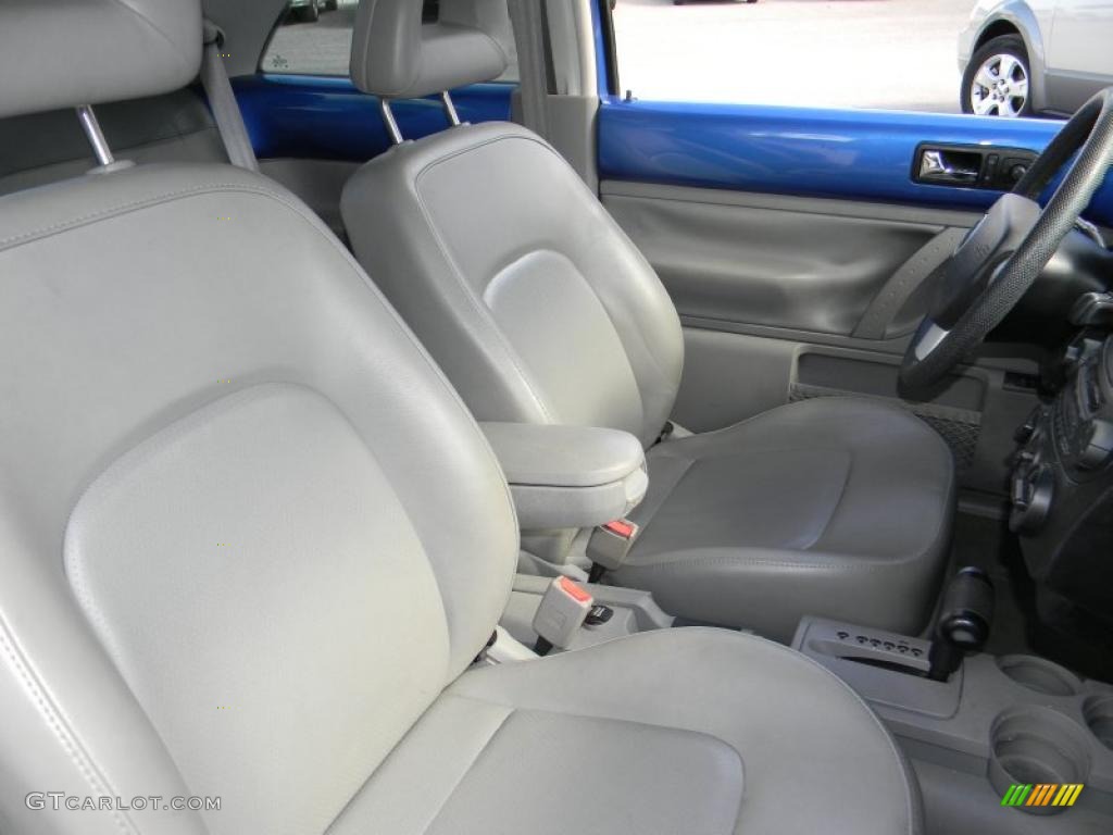 Light Grey Interior 2001 Volkswagen New Beetle GLS Coupe Photo #45760307