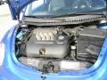 2001 Techno Blue Pearl Volkswagen New Beetle GLS Coupe  photo #19
