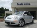 Reflex Silver - New Beetle 2.5 Coupe Photo No. 1