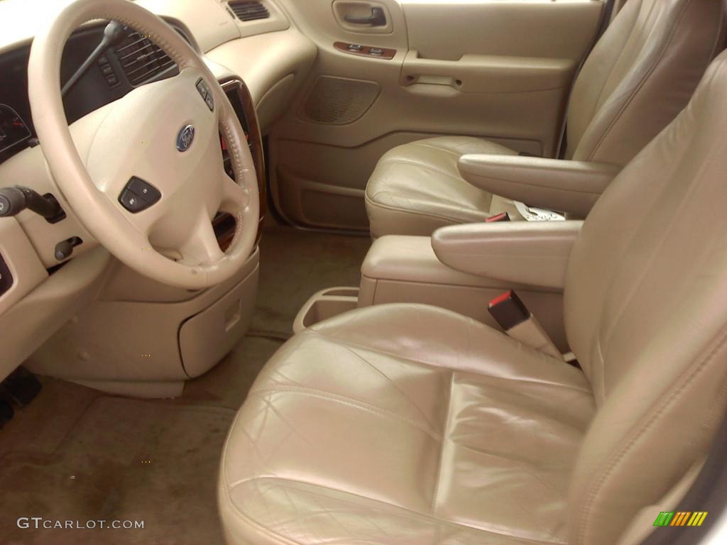 Medium Parchment Interior 2003 Ford Windstar SEL Photo #45760715
