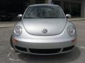 Reflex Silver - New Beetle 2.5 Coupe Photo No. 2