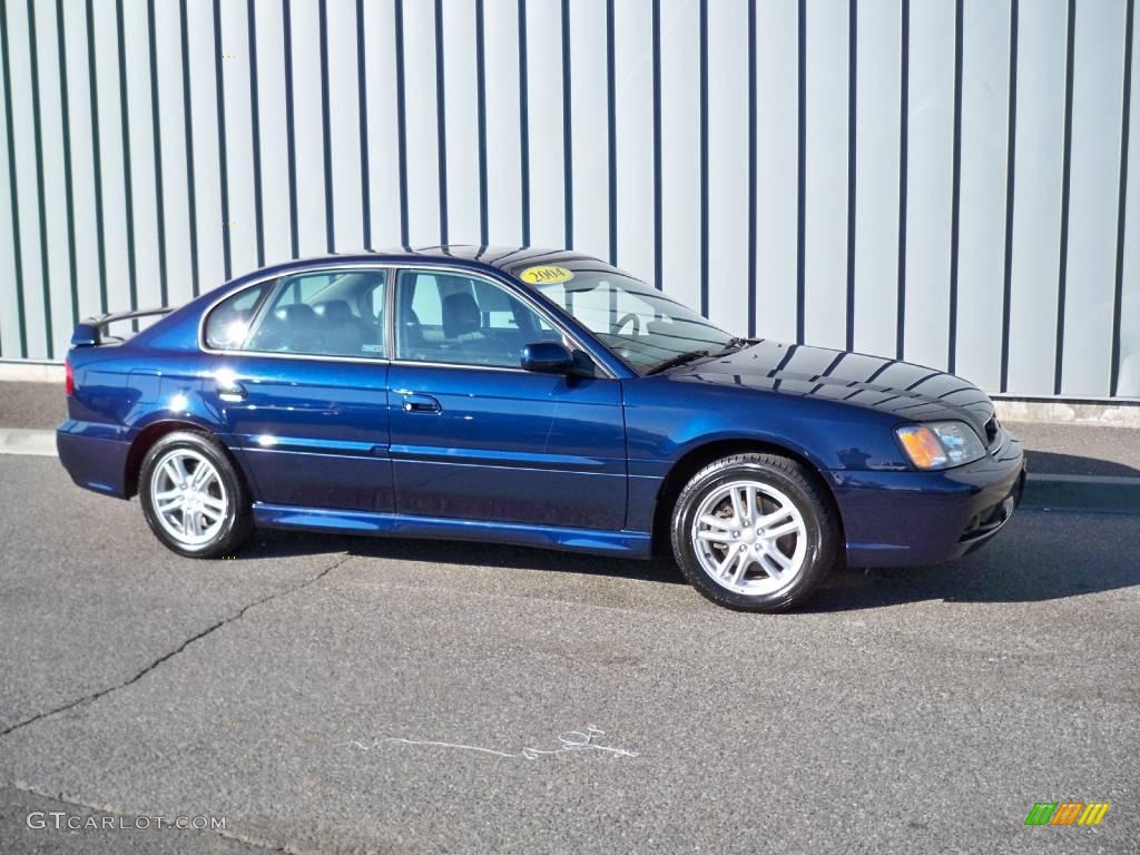 2004 Mystic Blue Pearl Subaru Legacy 2 5 Gt Sedan 4559854 2004 Legacy 2 5 Gt Sedan Mystic Blue Pearl Black Photo 1