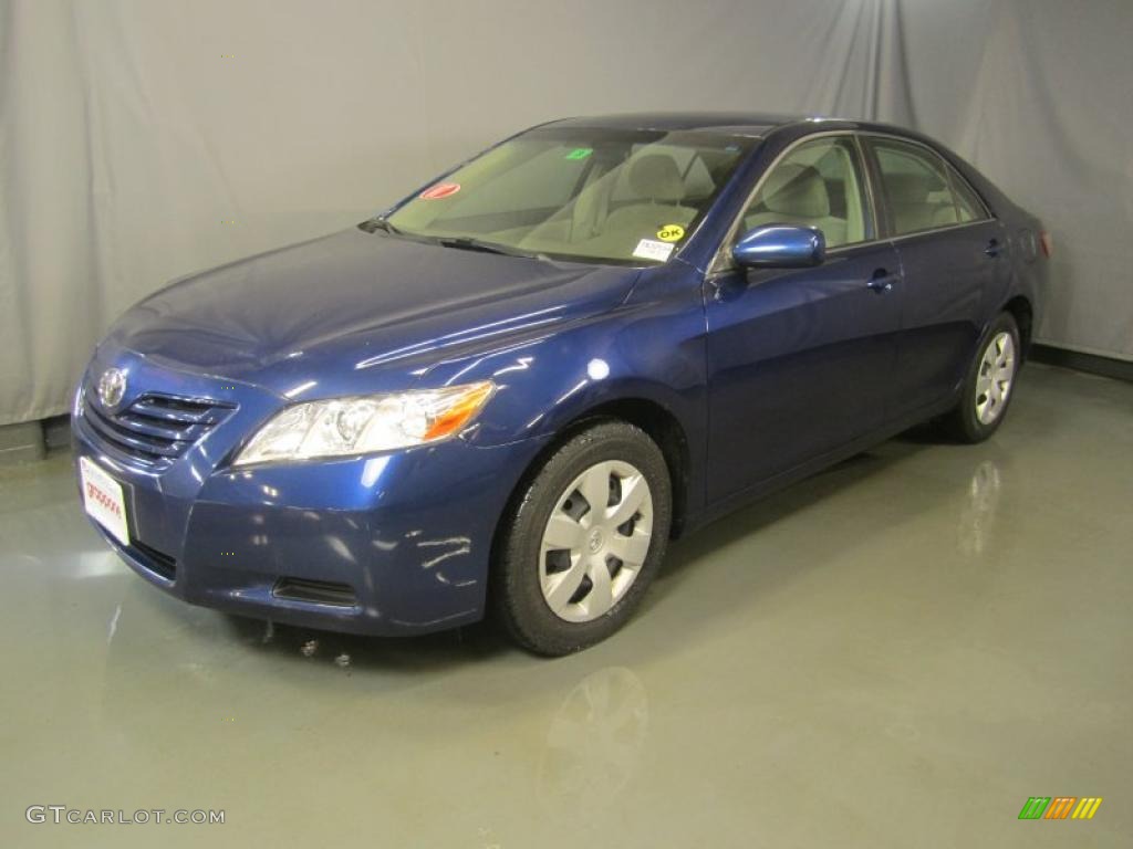 Blue Ribbon Metallic Toyota Camry