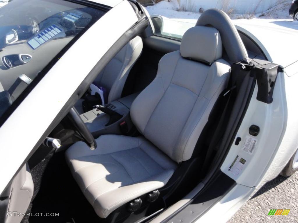 Frost Interior 2004 Nissan 350Z Touring Roadster Photo #45761535