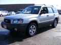 2005 Platinum Silver Metallic Subaru Forester 2.5 X  photo #1