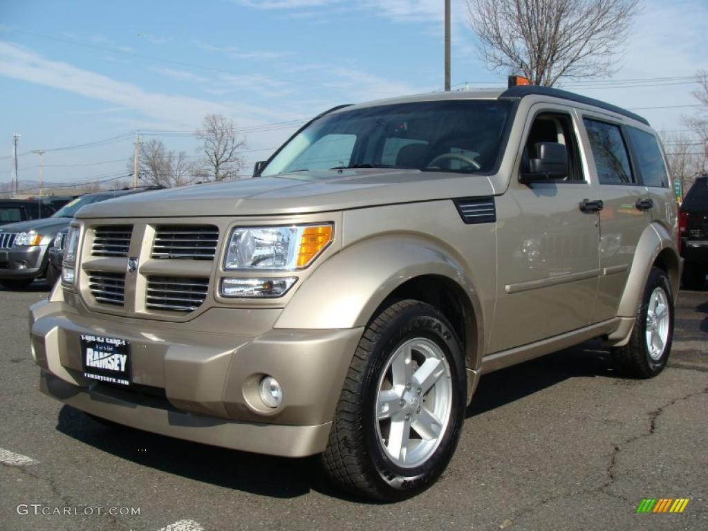 Light Sandstone Metallic Dodge Nitro