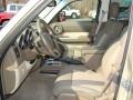 Pastel Pebble Beige Interior Photo for 2010 Dodge Nitro #45761751