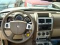 2010 Dodge Nitro Pastel Pebble Beige Interior Dashboard Photo