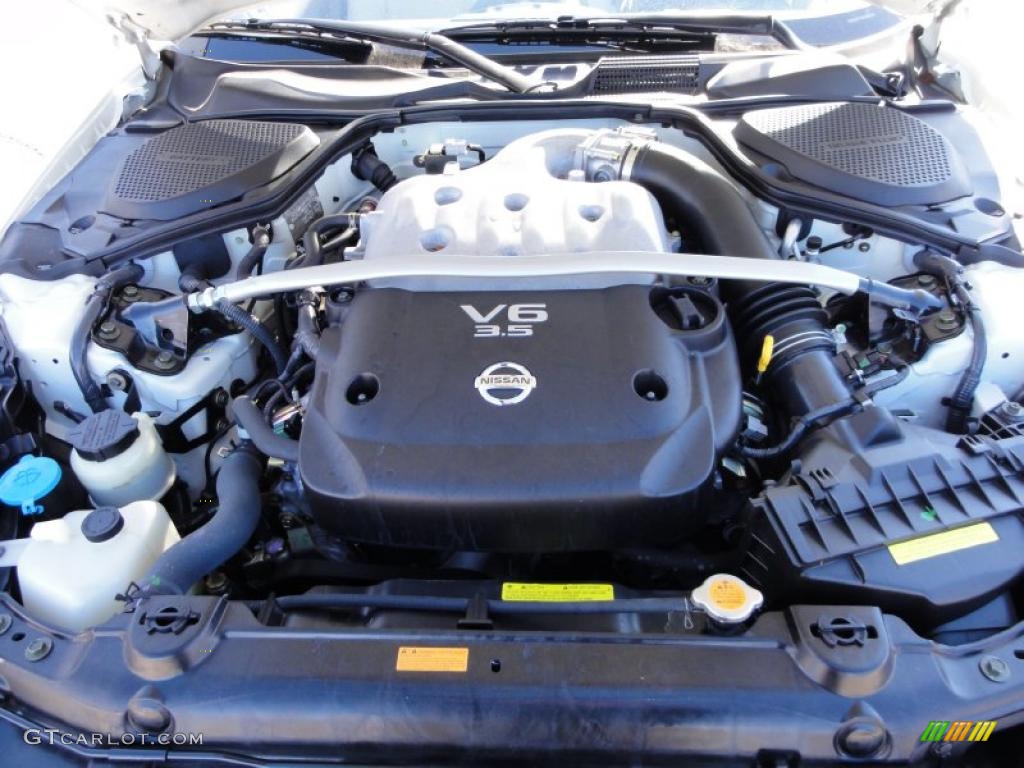 2004 Nissan 350Z Touring Roadster 3.5 Liter DOHC 24-Valve V6 Engine Photo #45761875