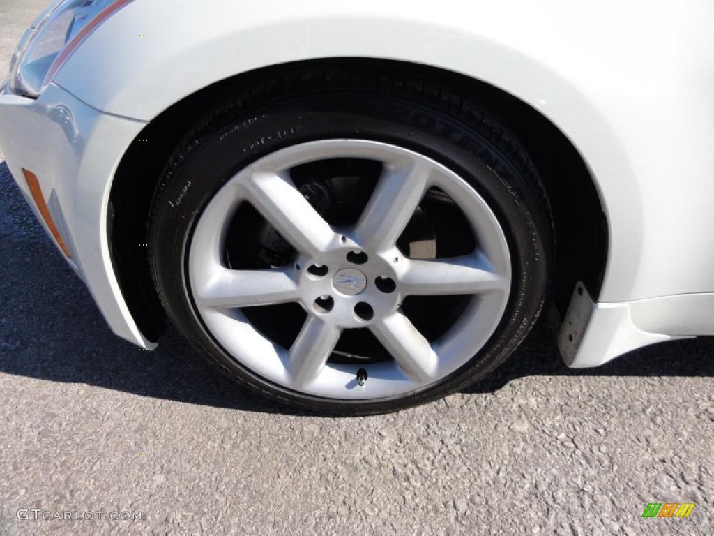 2004 Nissan 350Z Touring Roadster Wheel Photo #45761895