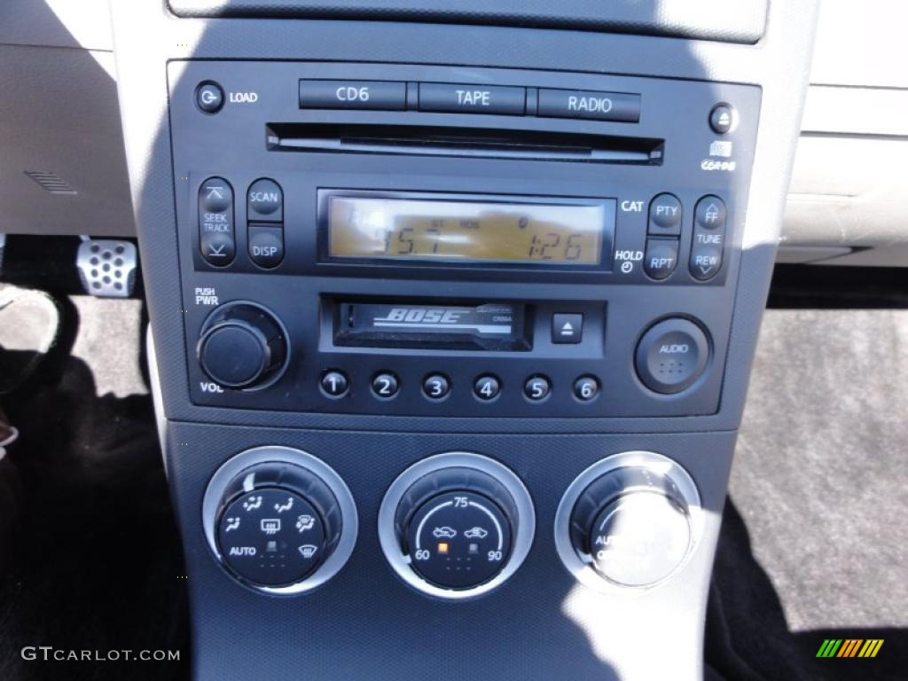 2004 Nissan 350Z Touring Roadster Controls Photo #45761915