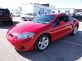 2006 Pure Red Mitsubishi Eclipse GS Coupe  photo #2