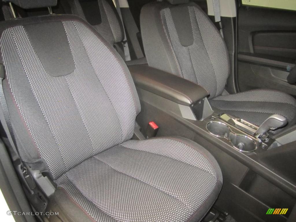 Jet Black Interior 2011 GMC Terrain SLE AWD Photo #45762519
