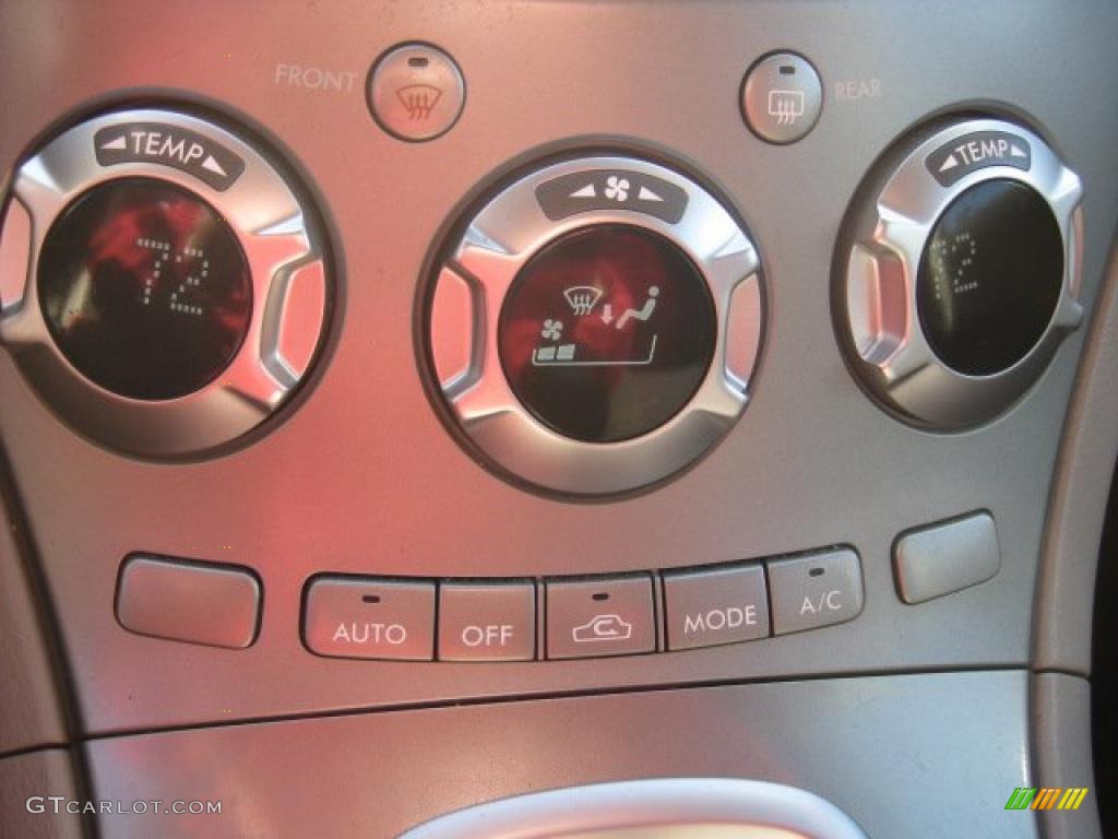 2008 Subaru Tribeca 7 Passenger Controls Photo #45762835