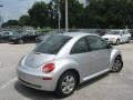 Reflex Silver - New Beetle 2.5 Coupe Photo No. 6