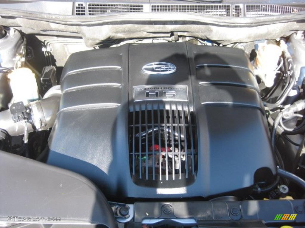 2008 Subaru Tribeca 7 Passenger 3.6 Liter DOHC 24-Valve VVT Flat 6 Cylinder Engine Photo #45762951
