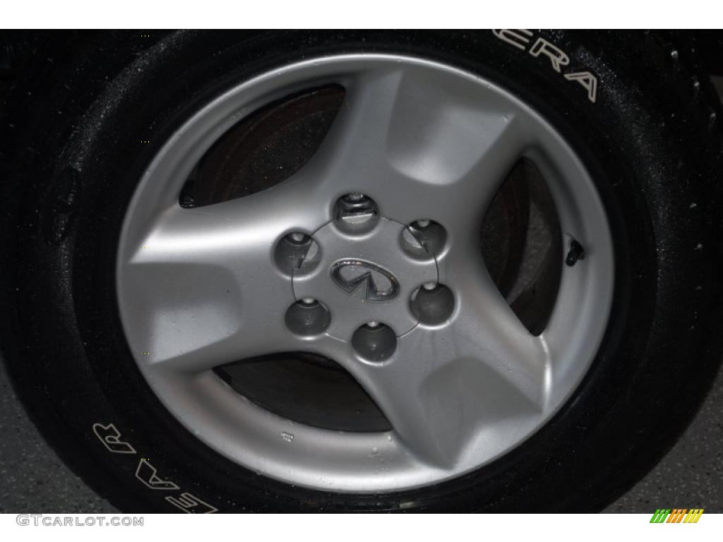 2001 Infiniti QX4 4x4 Wheel Photo #45763119