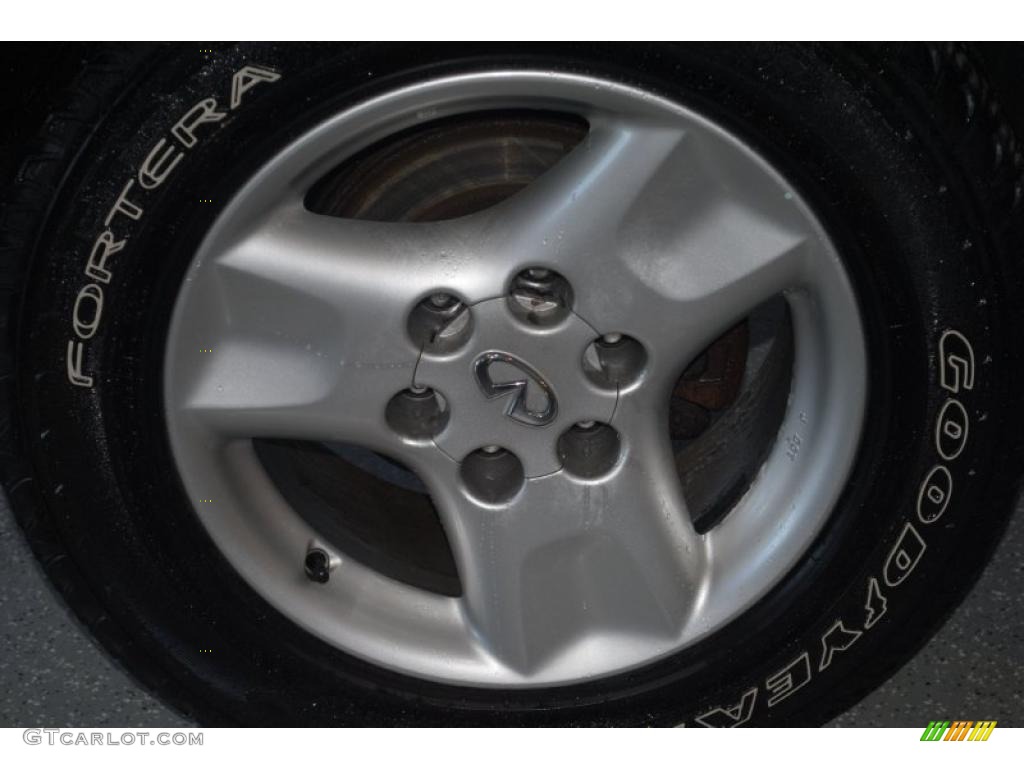 2001 Infiniti QX4 4x4 Wheel Photo #45763127