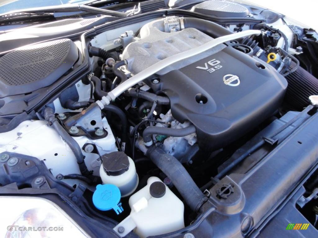 2005 Nissan 350Z Enthusiast Coupe 3.5 Liter DOHC 24-Valve V6 Engine Photo #45763199