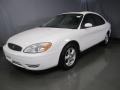 Vibrant White 2004 Ford Taurus SES Sedan Exterior