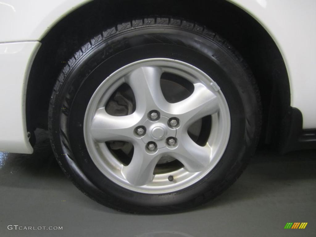 2004 Ford Taurus SES Sedan Wheel Photo #45763335