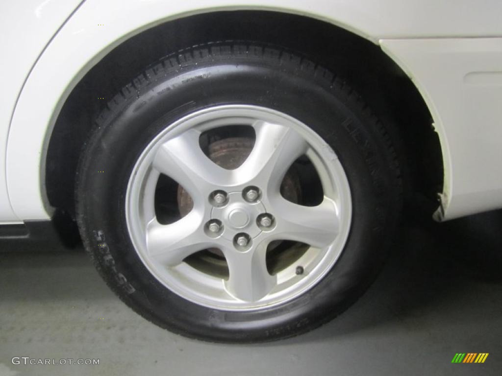 2004 Ford Taurus SES Sedan Wheel Photo #45763339