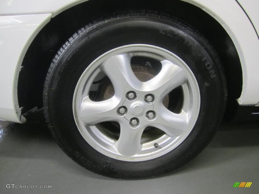 2004 Ford Taurus SES Sedan Wheel Photo #45763375