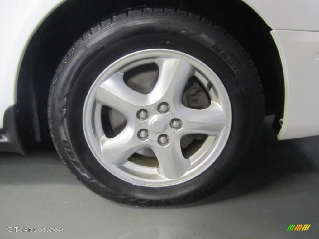 2004 Ford Taurus SES Sedan Wheel Photo #45763379