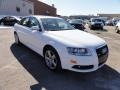 Ibis White - A6 3.2 quattro Sedan Photo No. 4