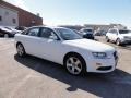 Ibis White - A6 3.2 quattro Sedan Photo No. 6