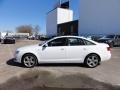Ibis White - A6 3.2 quattro Sedan Photo No. 11