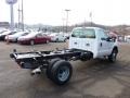 Oxford White - F350 Super Duty XL Regular Cab 4x4 Chassis Photo No. 4