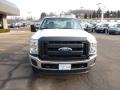 Oxford White - F350 Super Duty XL Regular Cab 4x4 Chassis Photo No. 7