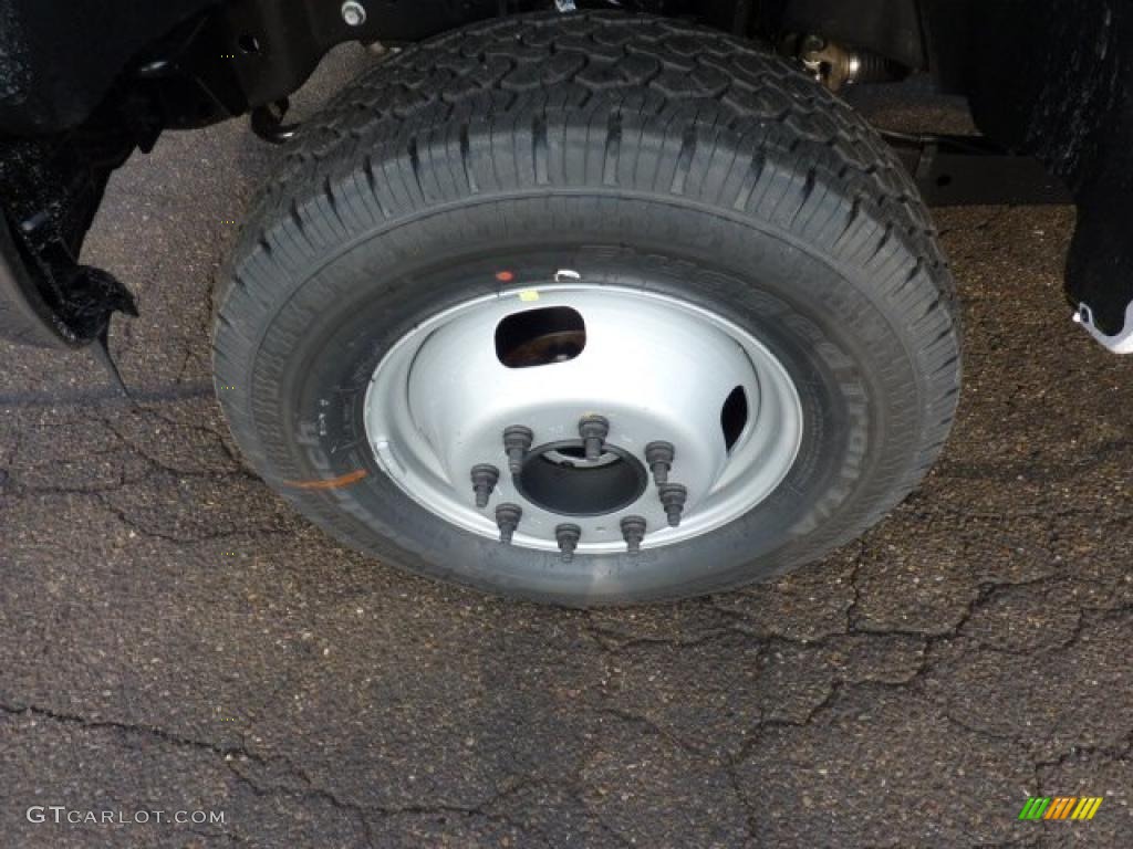 2011 Ford F350 Super Duty XL Regular Cab 4x4 Chassis Wheel Photo #45763787