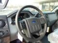 Steel 2011 Ford F350 Super Duty XL Regular Cab 4x4 Chassis Steering Wheel