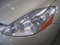 2010 Silver Shadow Pearl Toyota Sienna LE  photo #4