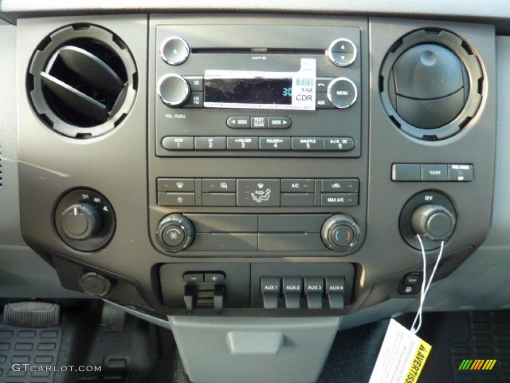 2011 Ford F350 Super Duty XL Regular Cab 4x4 Chassis Controls Photo #45763827